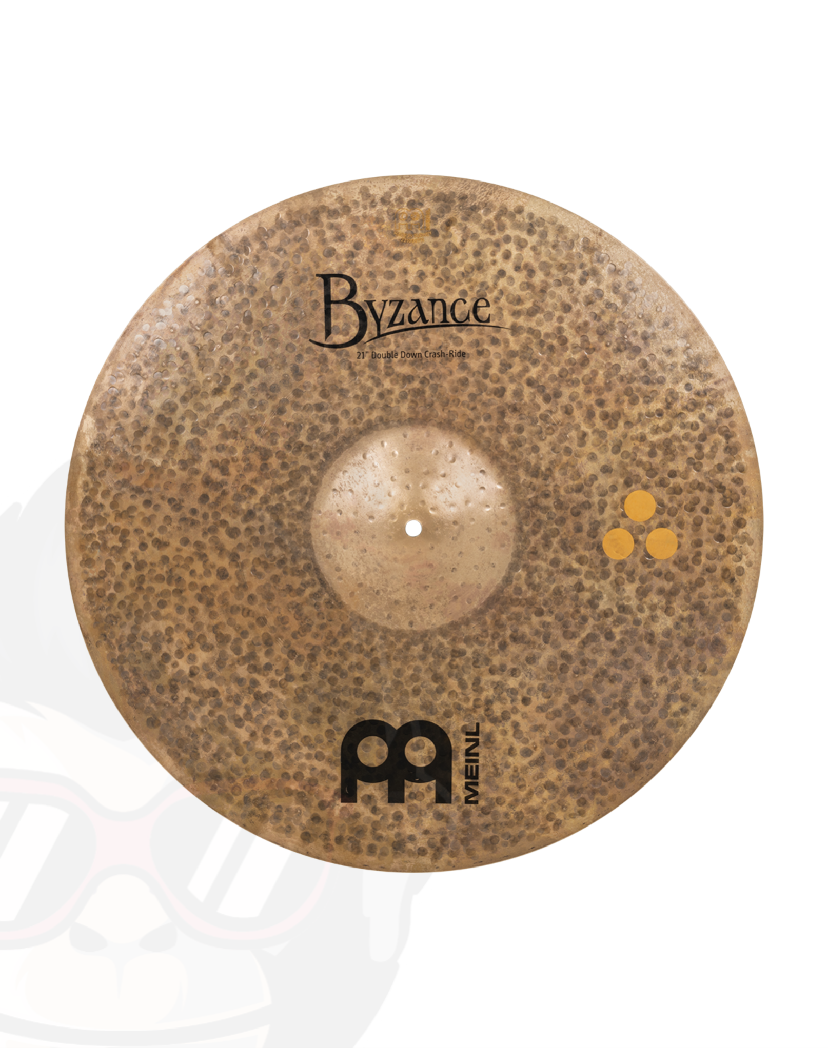 Meinl Byzance Dark Double Down Crash-Ride 21" B21DDCR